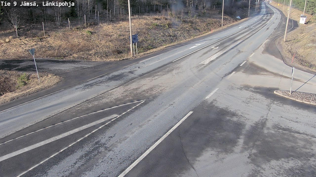 Weather Camera Image Road 9 Jämsä, Länkipohja, Jämsä, Keski-Suomi
