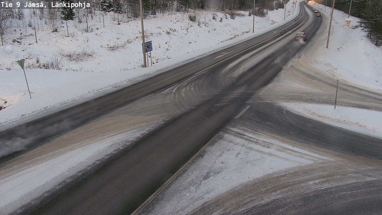 Kelikamerat Kuva Tie 9 Jämsä, Länkipohja, Jämsä, Keski-Suomi