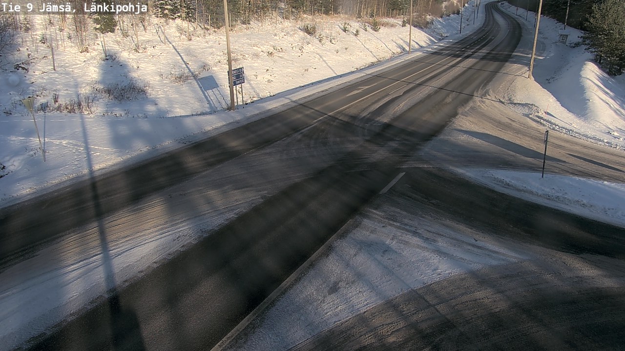 Kelikamerat Kuva Tie 9 Jämsä, Länkipohja, Jämsä, Keski-Suomi