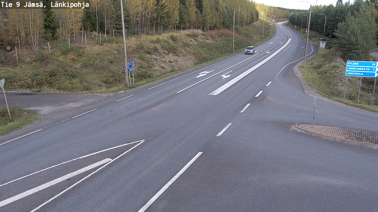 Kelikamerat Kuva Tie 9 Jämsä, Länkipohja, Jämsä, Keski-Suomi