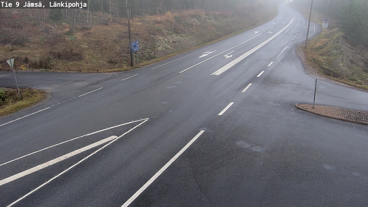 Kelikamerat Kuva Tie 9 Jämsä, Länkipohja, Jämsä, Keski-Suomi