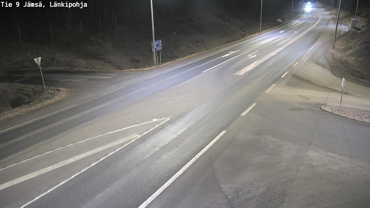 Weather Camera Image Road 9 Jämsä, Länkipohja, Jämsä, Keski-Suomi