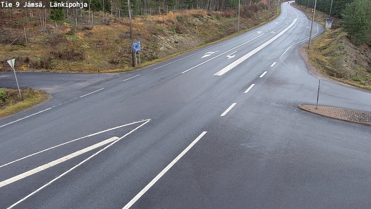 Kelikamerat Kuva Tie 9 Jämsä, Länkipohja, Jämsä, Keski-Suomi