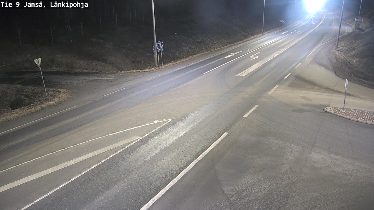 Weather Camera Image Road 9 Jämsä, Länkipohja, Jämsä, Keski-Suomi