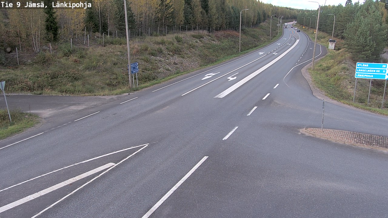Kelikamerat Kuva Tie 9 Jämsä, Länkipohja, Jämsä, Keski-Suomi
