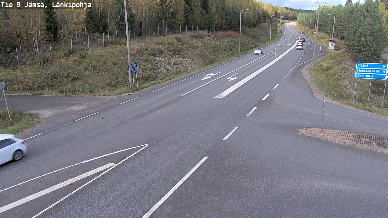 Kelikamerat Kuva Tie 9 Jämsä, Länkipohja, Jämsä, Keski-Suomi