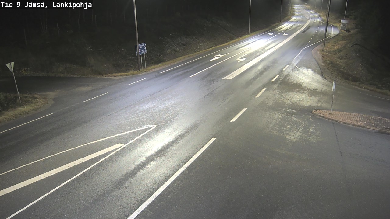 Kelikamerat Kuva Tie 9 Jämsä, Länkipohja, Jämsä, Keski-Suomi