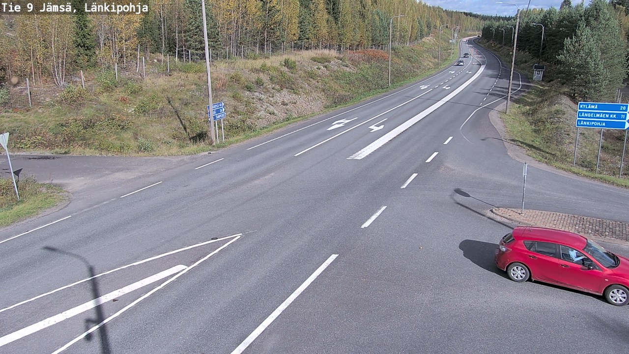 Kelikamerat Kuva Tie 9 Jämsä, Länkipohja, Jämsä, Keski-Suomi