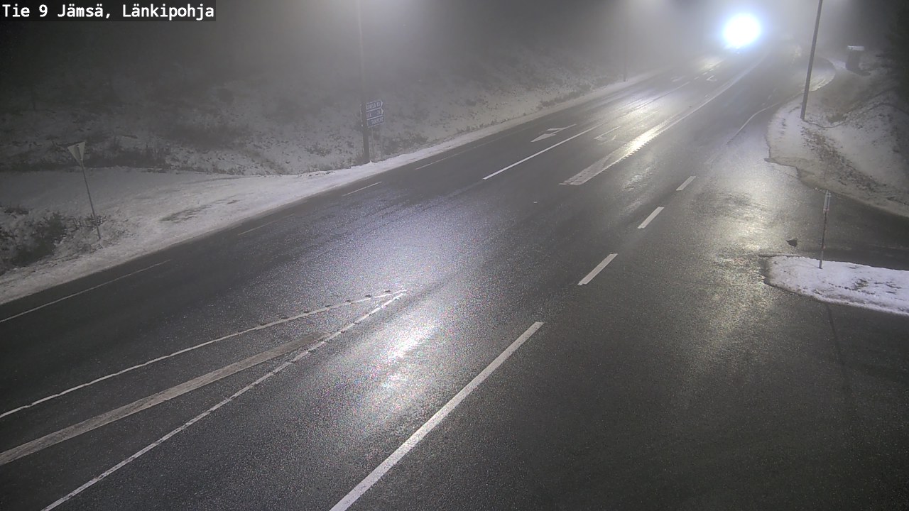 Weather Camera Image Road 9 Jämsä, Länkipohja, Jämsä, Keski-Suomi