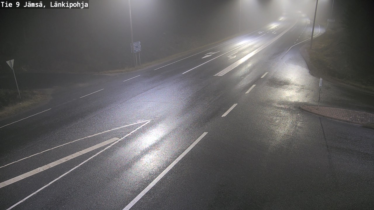 Kelikamerat Kuva Tie 9 Jämsä, Länkipohja, Jämsä, Keski-Suomi