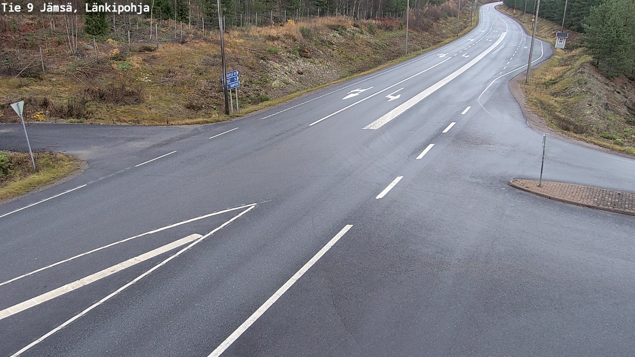 Kelikamerat Kuva Tie 9 Jämsä, Länkipohja, Jämsä, Keski-Suomi