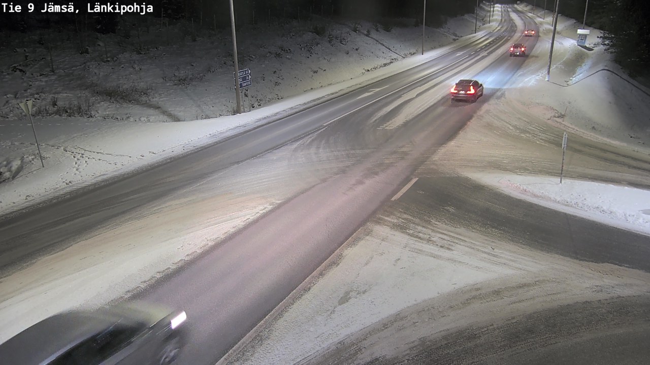 Weather Camera Image Road 9 Jämsä, Länkipohja, Jämsä, Keski-Suomi