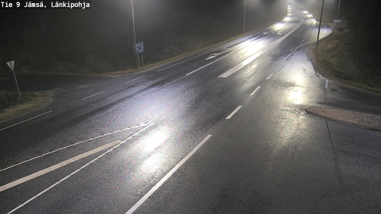 Kelikamerat Kuva Tie 9 Jämsä, Länkipohja, Jämsä, Keski-Suomi