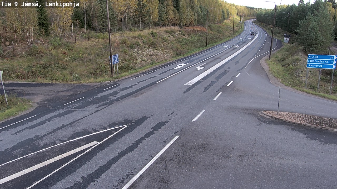 Kelikamerat Kuva Tie 9 Jämsä, Länkipohja, Jämsä, Keski-Suomi