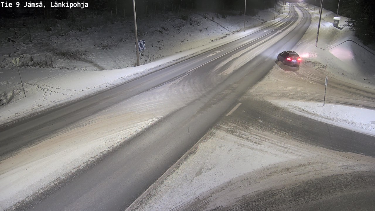 Weather Camera Image Road 9 Jämsä, Länkipohja, Jämsä, Keski-Suomi