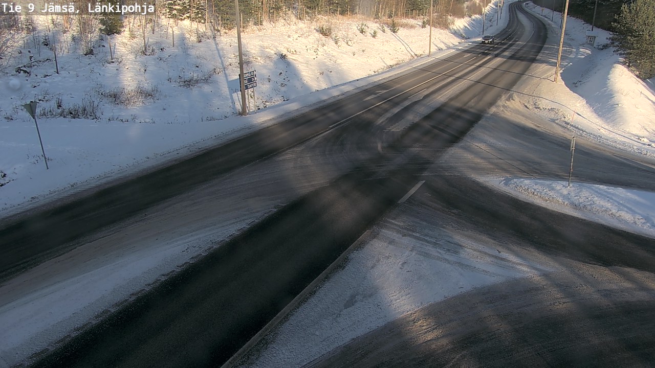 Weather Camera Image Road 9 Jämsä, Länkipohja, Jämsä, Keski-Suomi