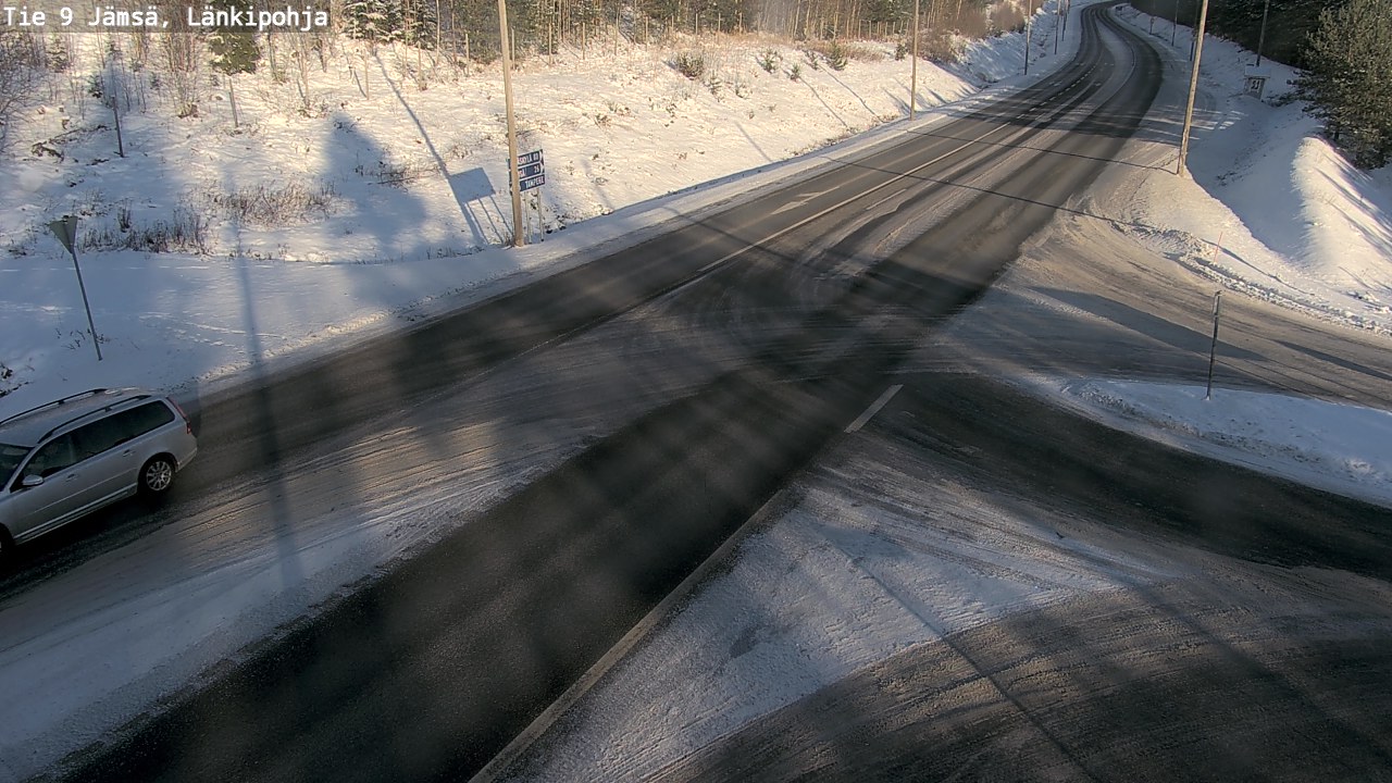 Weather Camera Image Road 9 Jämsä, Länkipohja, Jämsä, Keski-Suomi