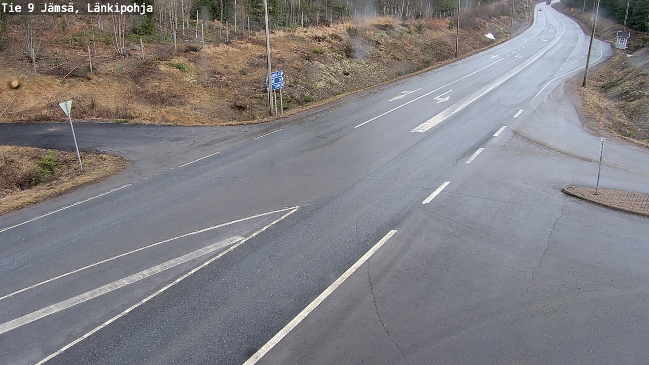 Kelikamerat Kuva Tie 9 Jämsä, Länkipohja, Jämsä, Keski-Suomi