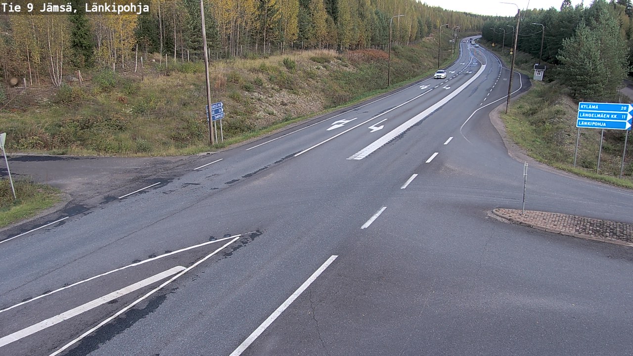 Kelikamerat Kuva Tie 9 Jämsä, Länkipohja, Jämsä, Keski-Suomi