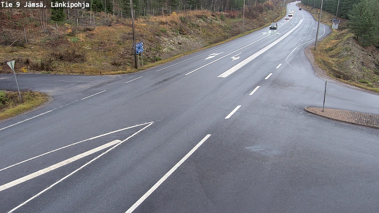 Kelikamerat Kuva Tie 9 Jämsä, Länkipohja, Jämsä, Keski-Suomi