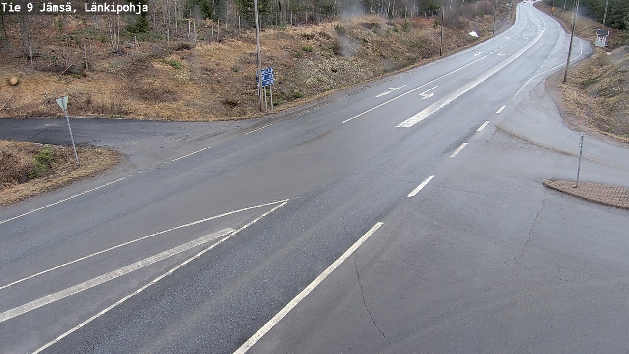 Weather Camera Image Road 9 Jämsä, Länkipohja, Jämsä, Keski-Suomi