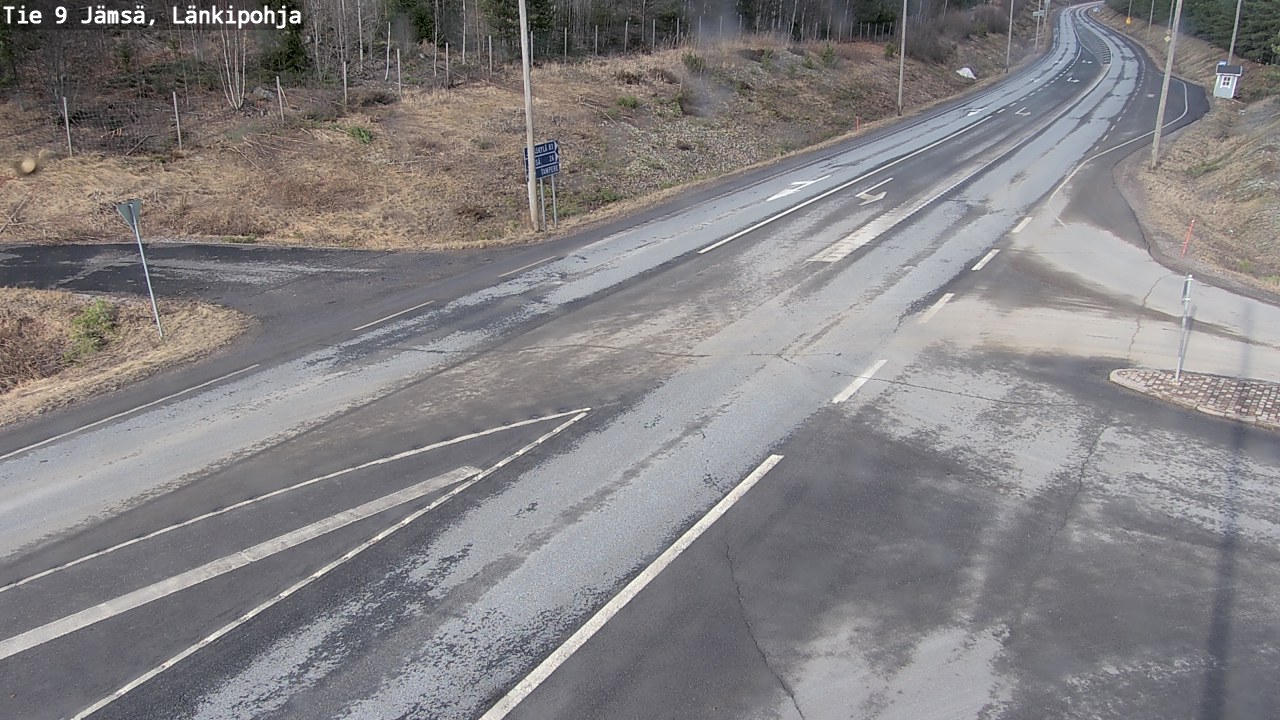 Weather Camera Image Road 9 Jämsä, Länkipohja, Jämsä, Keski-Suomi
