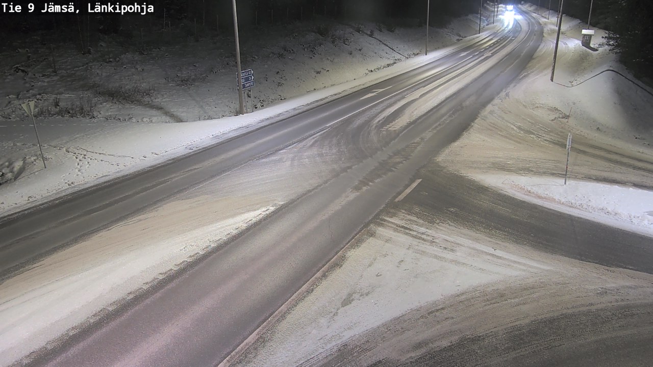 Kelikamerat Kuva Tie 9 Jämsä, Länkipohja, Jämsä, Keski-Suomi