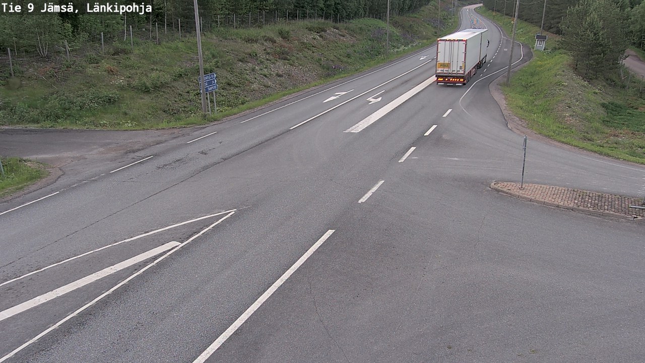 Kelikamerat Kuva Tie 9 Jämsä, Länkipohja, Jämsä, Keski-Suomi