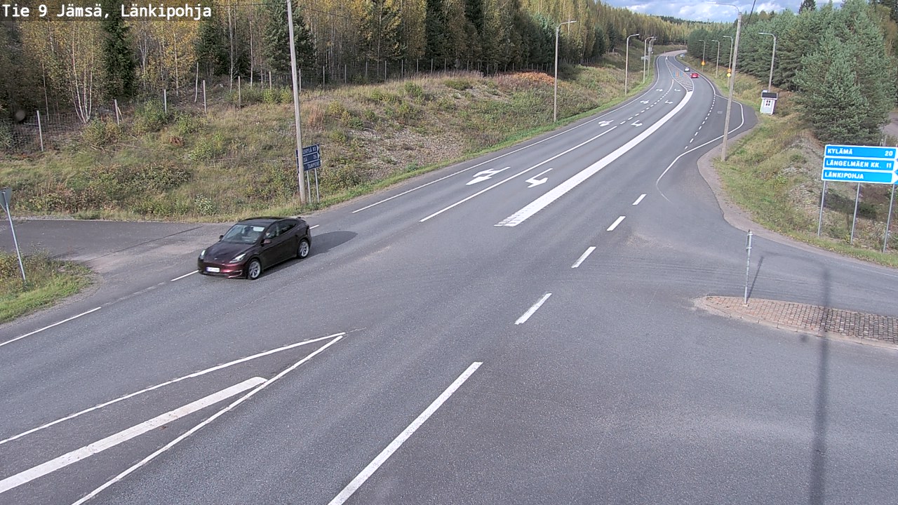Kelikamerat Kuva Tie 9 Jämsä, Länkipohja, Jämsä, Keski-Suomi