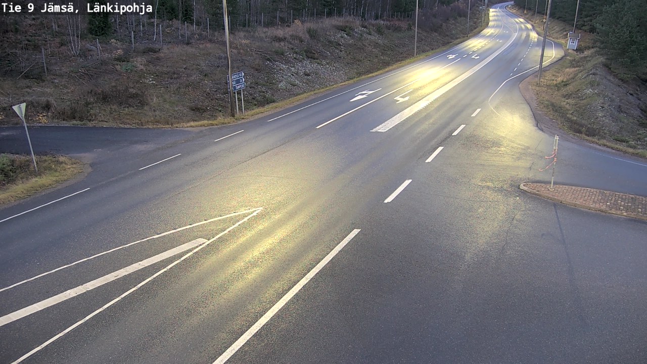 Kelikamerat Kuva Tie 9 Jämsä, Länkipohja, Jämsä, Keski-Suomi