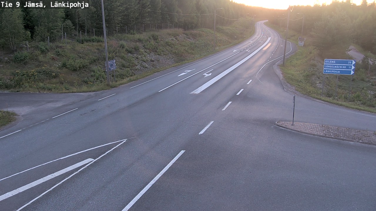 Kelikamerat Kuva Tie 9 Jämsä, Länkipohja, Jämsä, Keski-Suomi