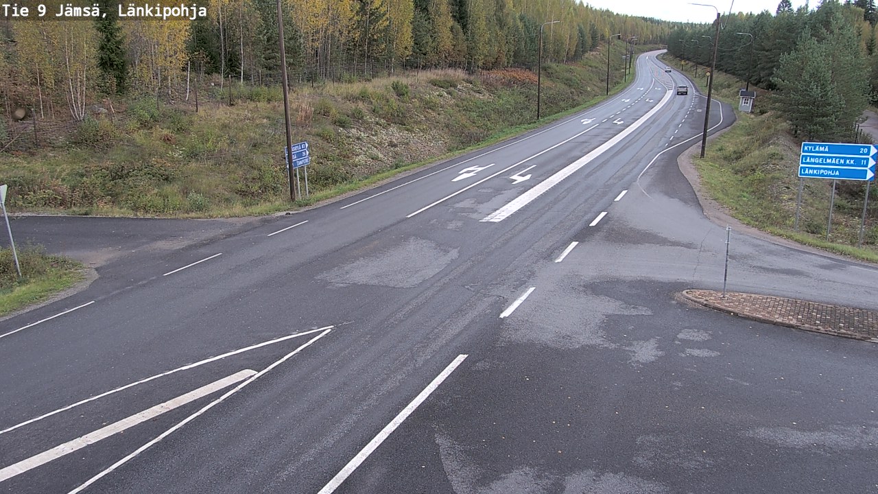 Kelikamerat Kuva Tie 9 Jämsä, Länkipohja, Jämsä, Keski-Suomi