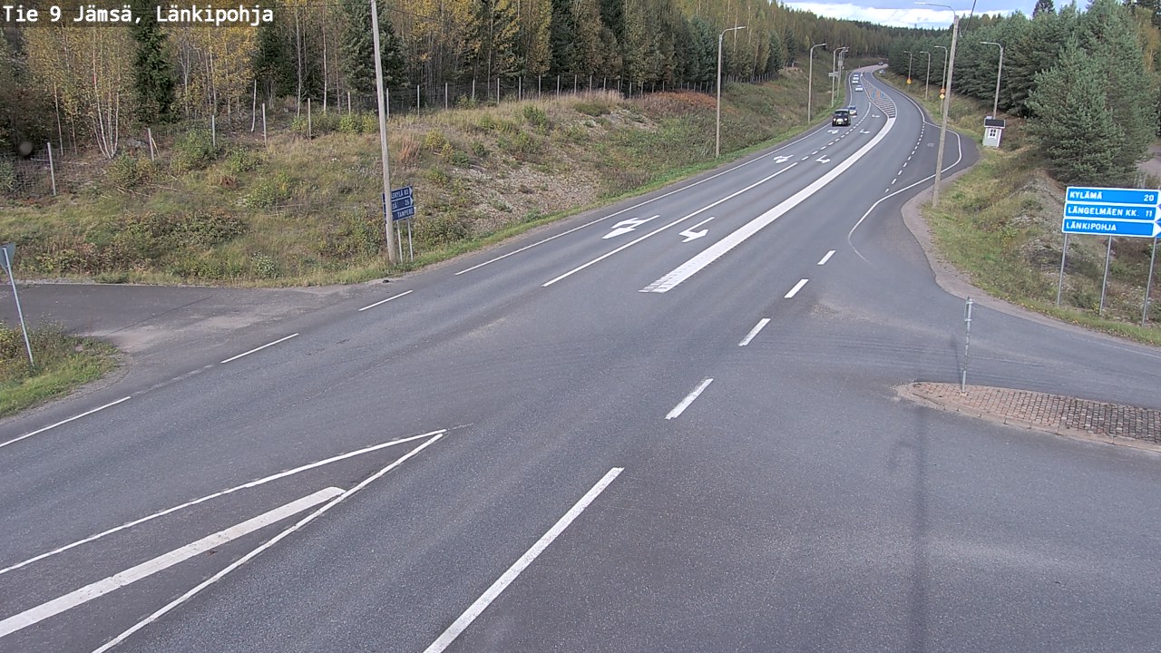 Kelikamerat Kuva Tie 9 Jämsä, Länkipohja, Jämsä, Keski-Suomi