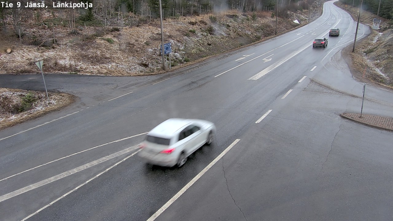 Kelikamerat Kuva Tie 9 Jämsä, Länkipohja, Jämsä, Keski-Suomi