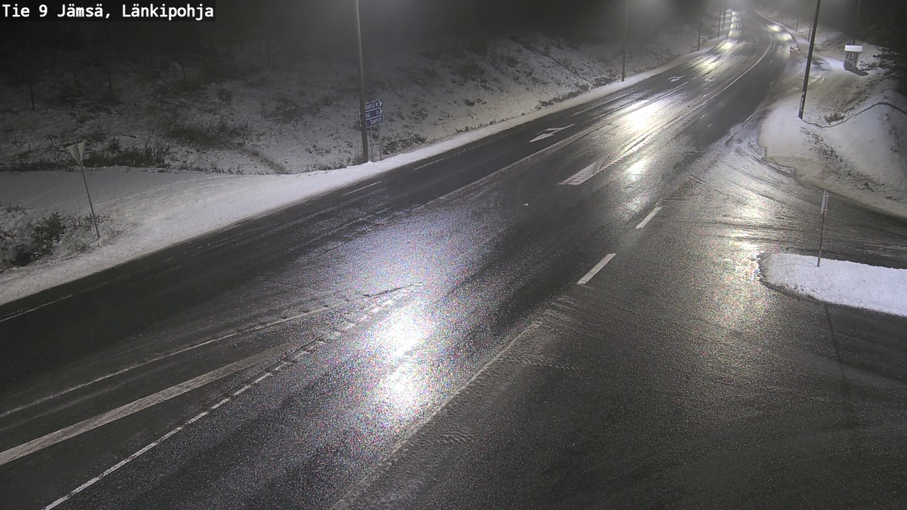Weather Camera Image Road 9 Jämsä, Länkipohja, Jämsä, Keski-Suomi