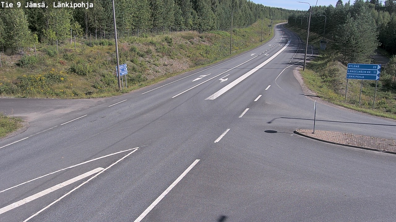 Kelikamerat Kuva Tie 9 Jämsä, Länkipohja, Jämsä, Keski-Suomi