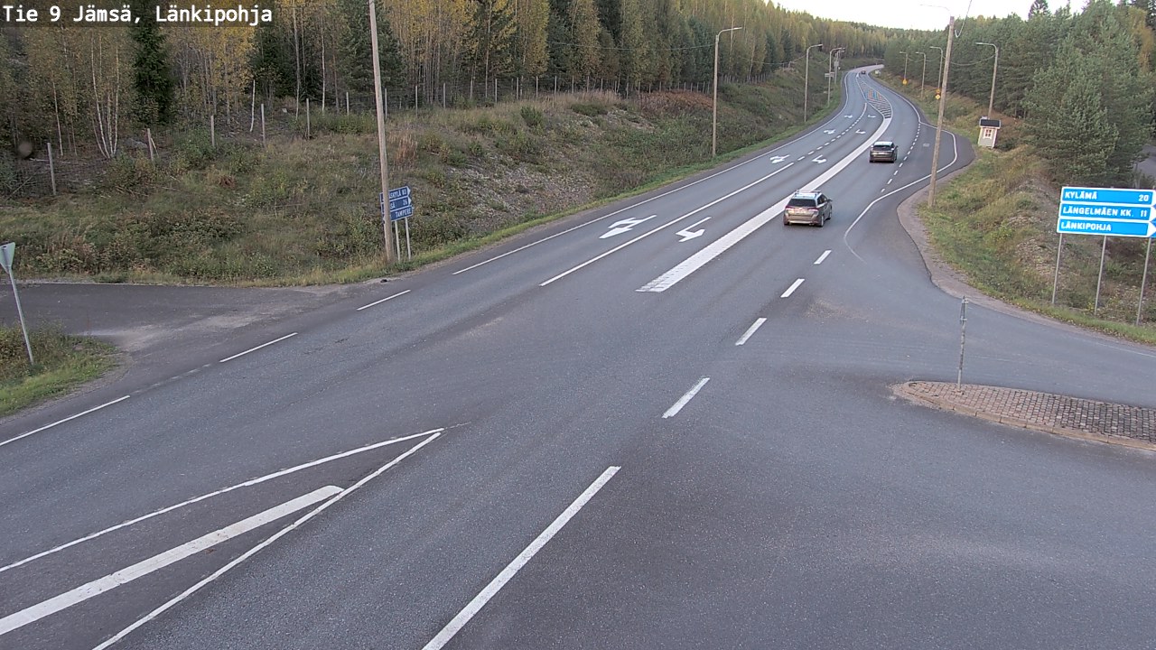 Kelikamerat Kuva Tie 9 Jämsä, Länkipohja, Jämsä, Keski-Suomi