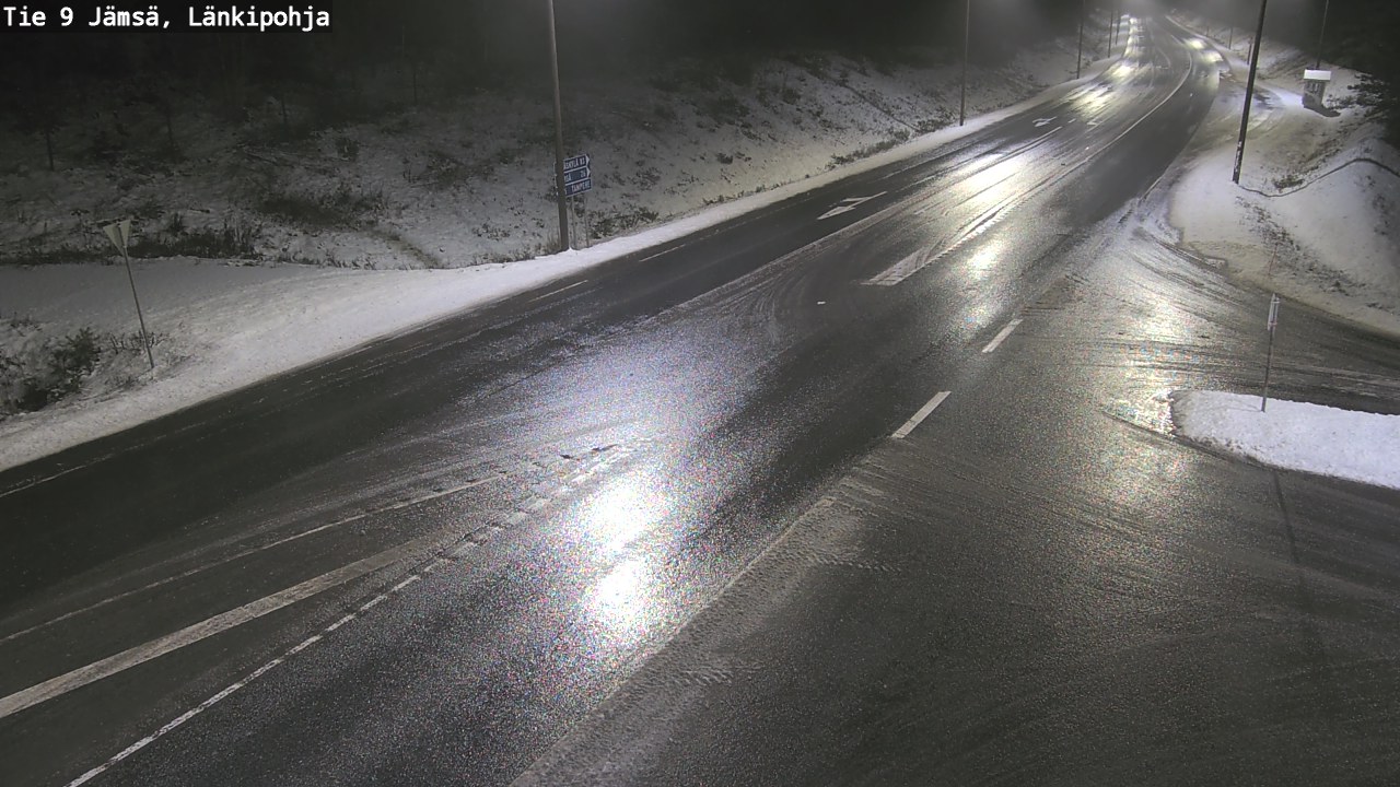 Weather Camera Image Road 9 Jämsä, Länkipohja, Jämsä, Keski-Suomi