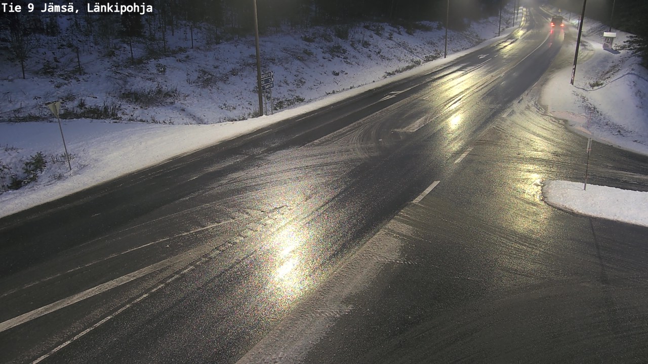 Weather Camera Image Road 9 Jämsä, Länkipohja, Jämsä, Keski-Suomi