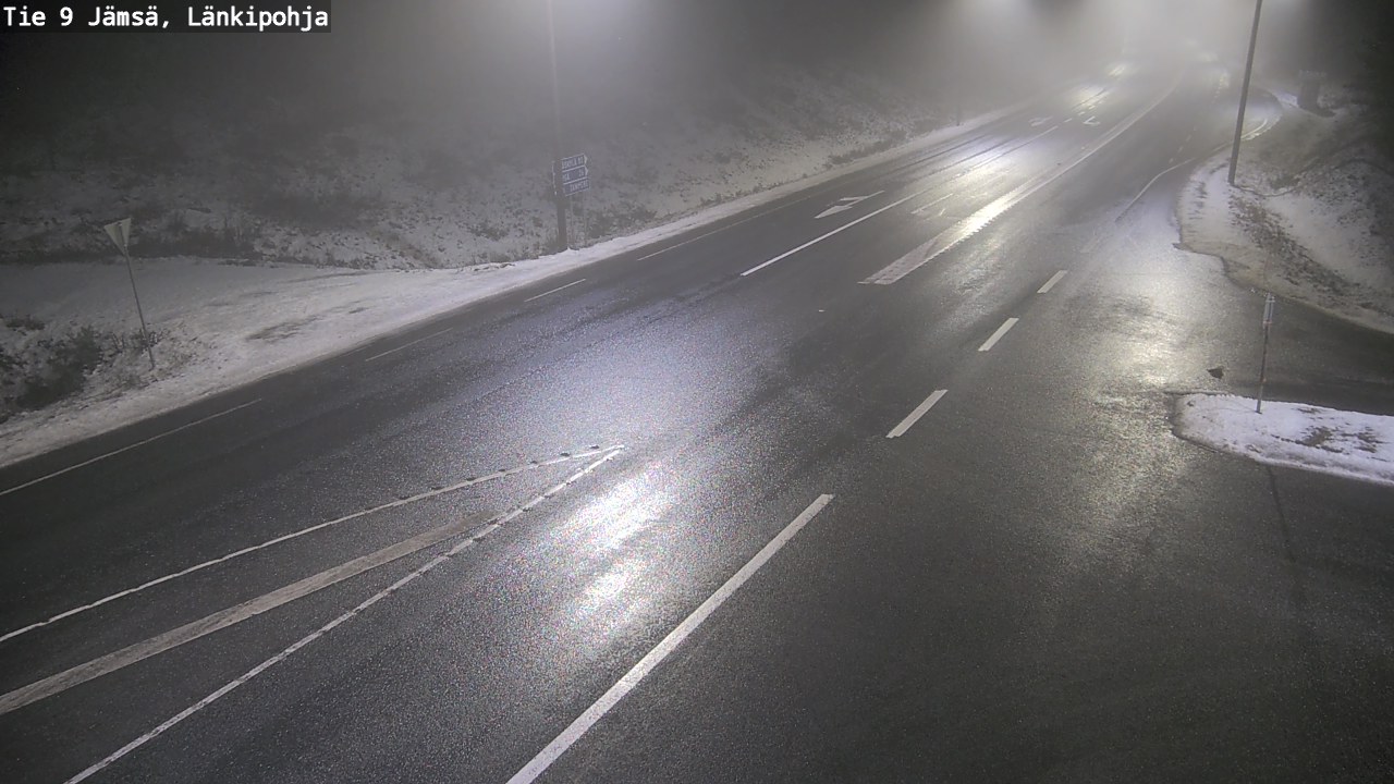 Weather Camera Image Road 9 Jämsä, Länkipohja, Jämsä, Keski-Suomi