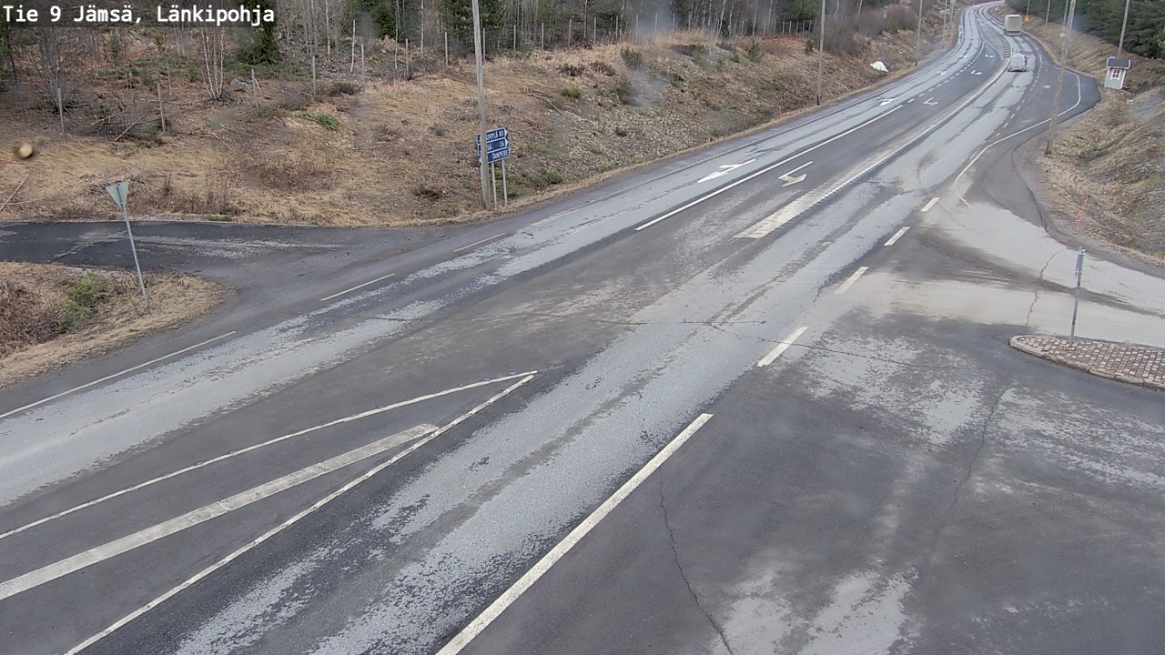 Weather Camera Image Road 9 Jämsä, Länkipohja, Jämsä, Keski-Suomi