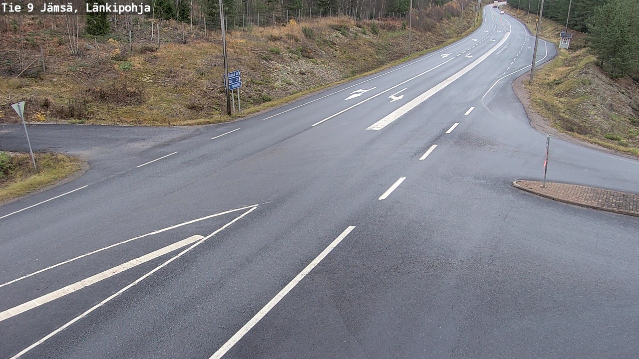 Kelikamerat Kuva Tie 9 Jämsä, Länkipohja, Jämsä, Keski-Suomi