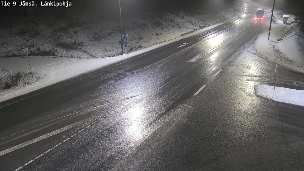 Weather Camera Image Road 9 Jämsä, Länkipohja, Jämsä, Keski-Suomi