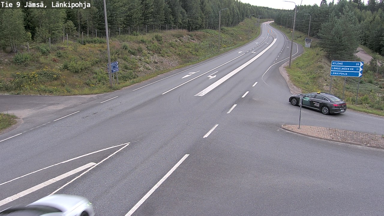 Weather Camera Image Road 9 Jämsä, Länkipohja, Jämsä, Keski-Suomi