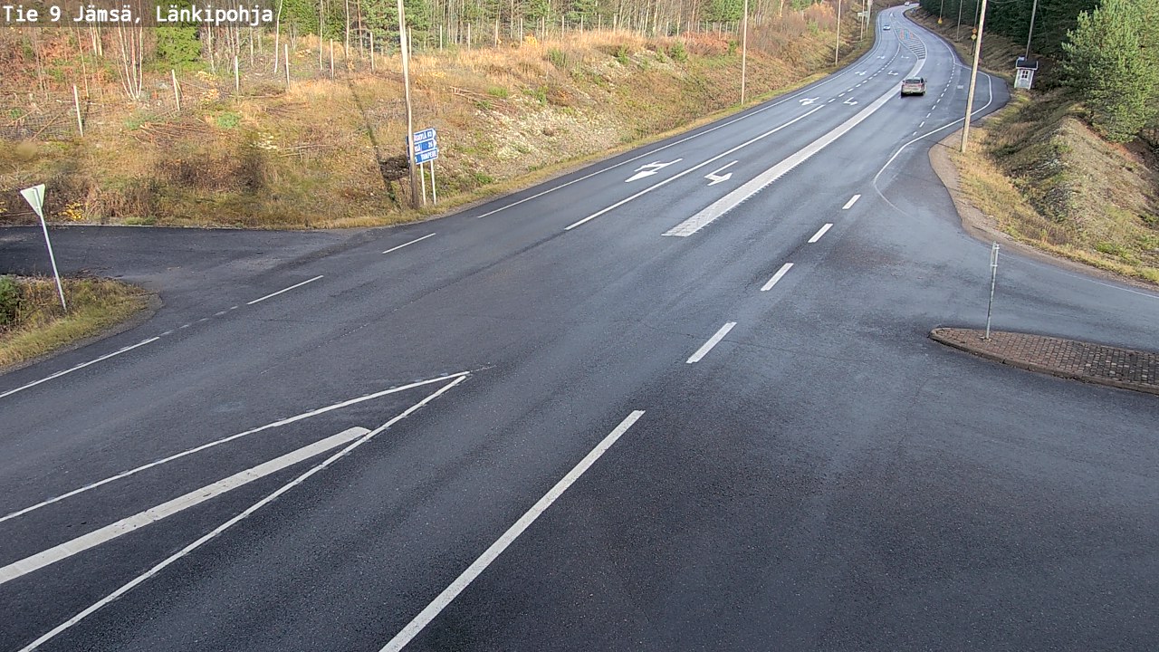 Kelikamerat Kuva Tie 9 Jämsä, Länkipohja, Jämsä, Keski-Suomi