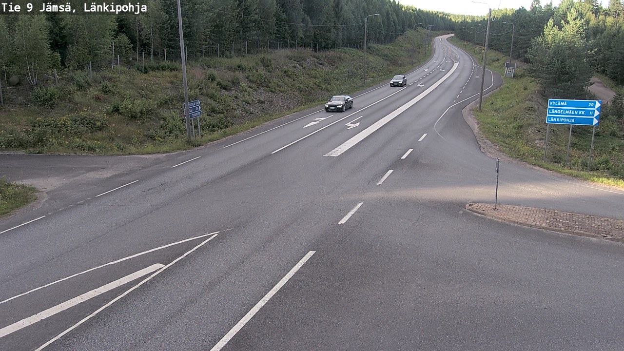 Kelikamerat Kuva Tie 9 Jämsä, Länkipohja, Jämsä, Keski-Suomi