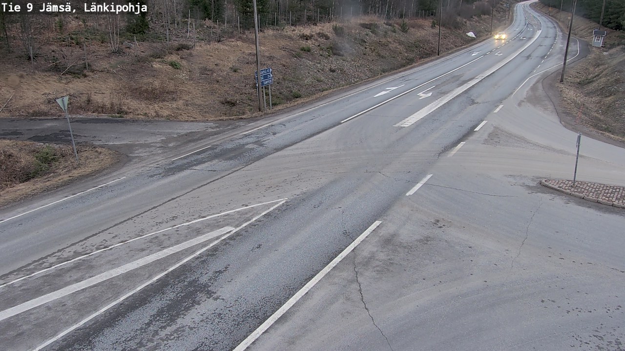 Kelikamerat Kuva Tie 9 Jämsä, Länkipohja, Jämsä, Keski-Suomi