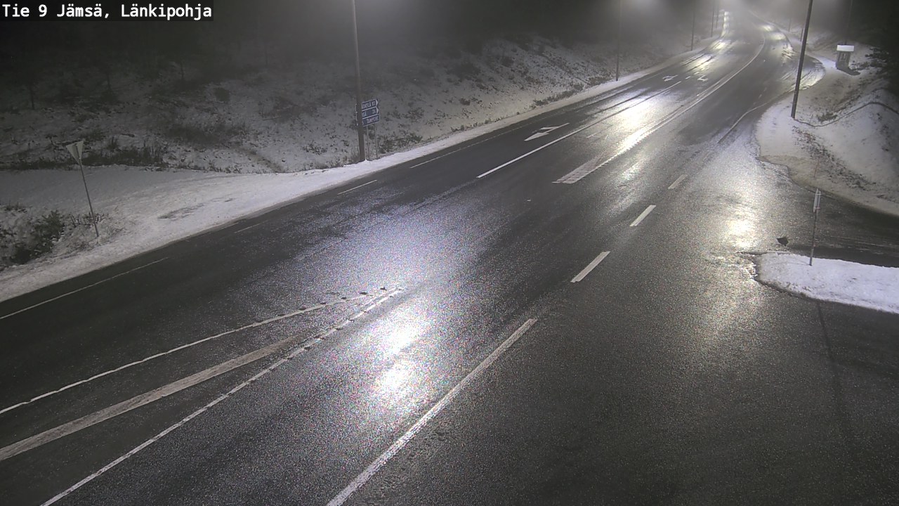 Weather Camera Image Road 9 Jämsä, Länkipohja, Jämsä, Keski-Suomi