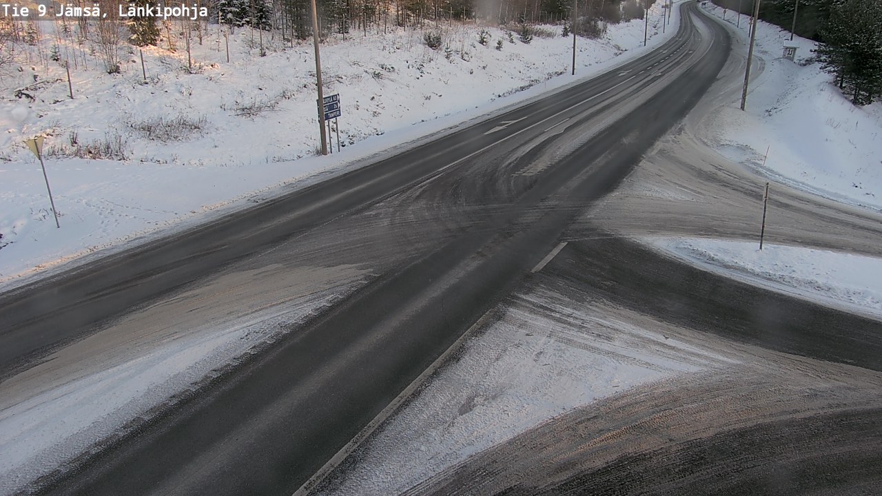Kelikamerat Kuva Tie 9 Jämsä, Länkipohja, Jämsä, Keski-Suomi