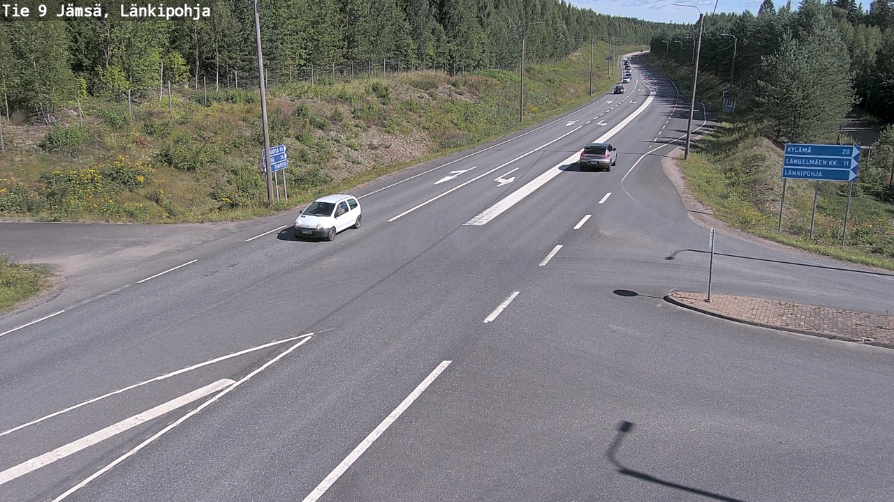 Kelikamerat Kuva Tie 9 Jämsä, Länkipohja, Jämsä, Keski-Suomi